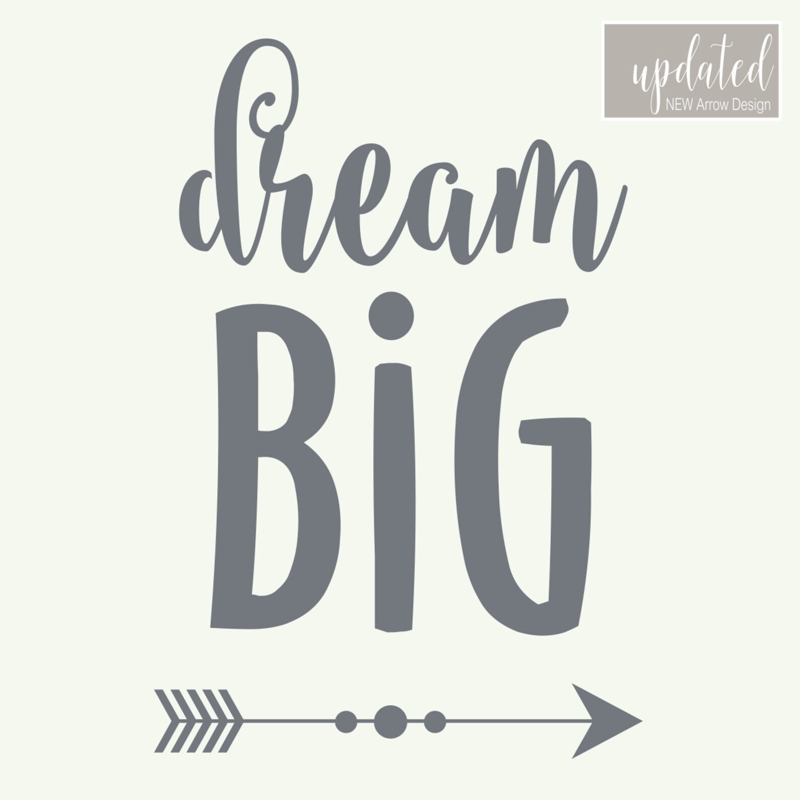 Dream Big Wall Decal Nursery Decor for Boys Playroom Wall Etsy