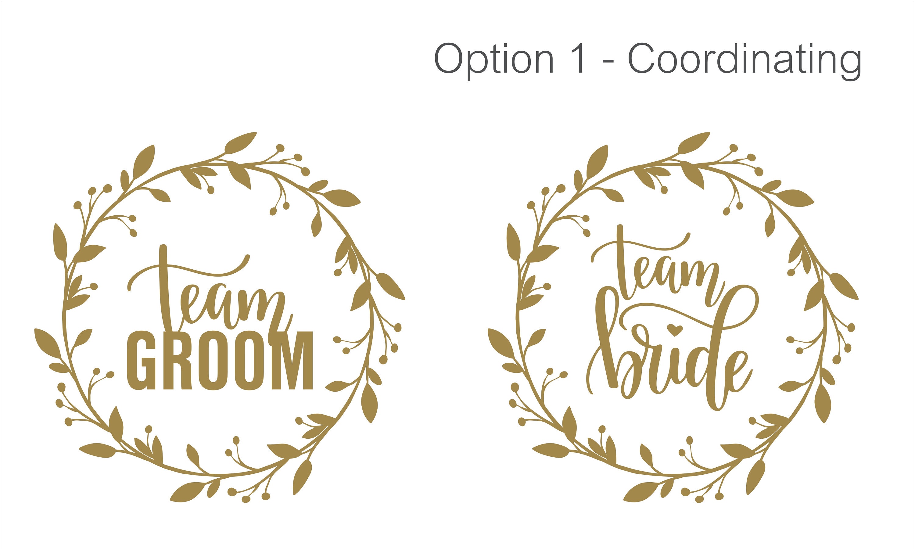 Bride team Clearance