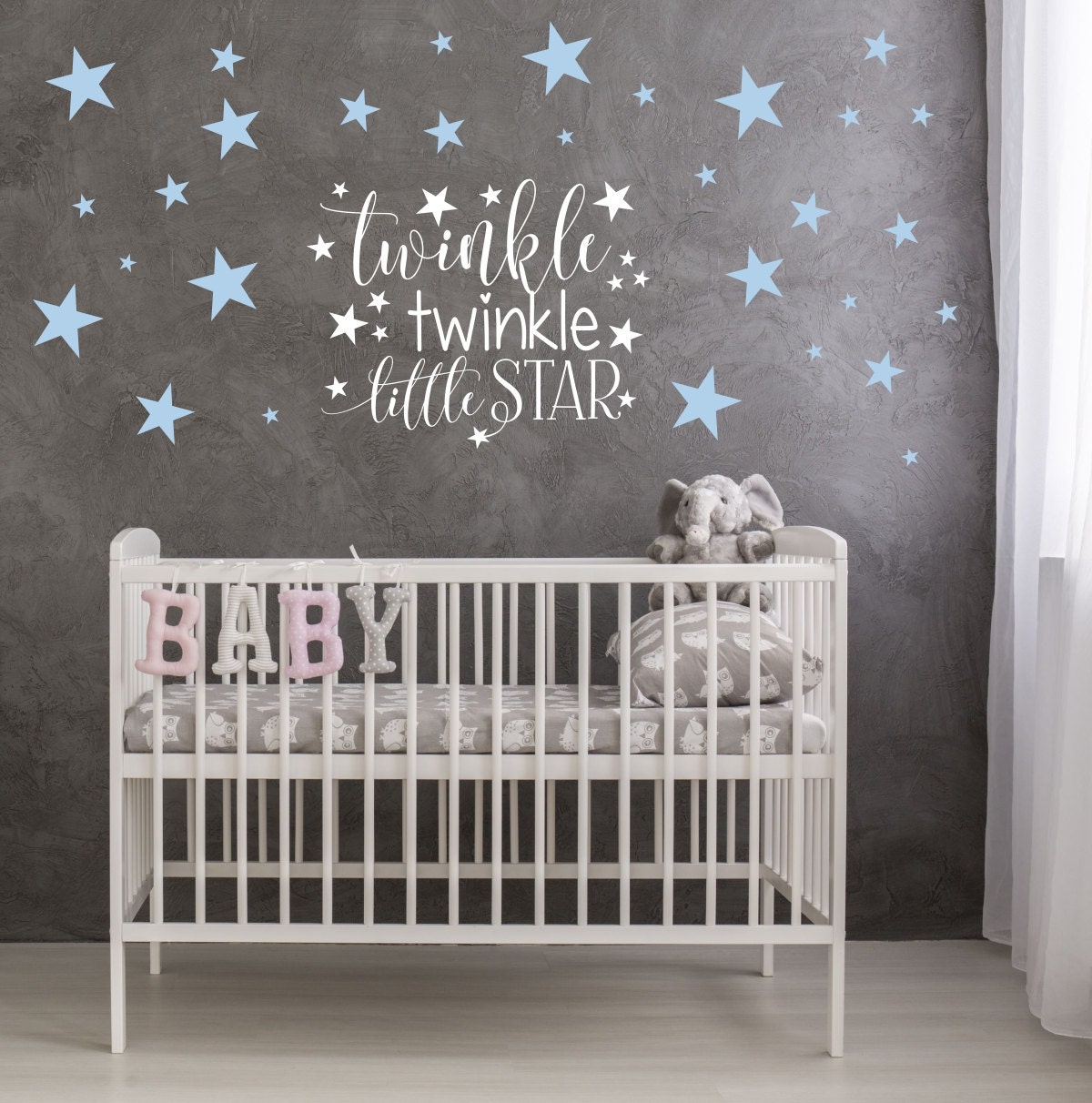 star nursery theme