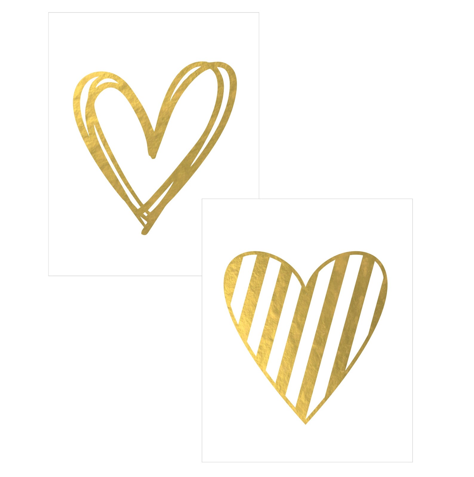 Pink and Gold Floral Peony Art Print Set of 6 DIY Digital Etsy