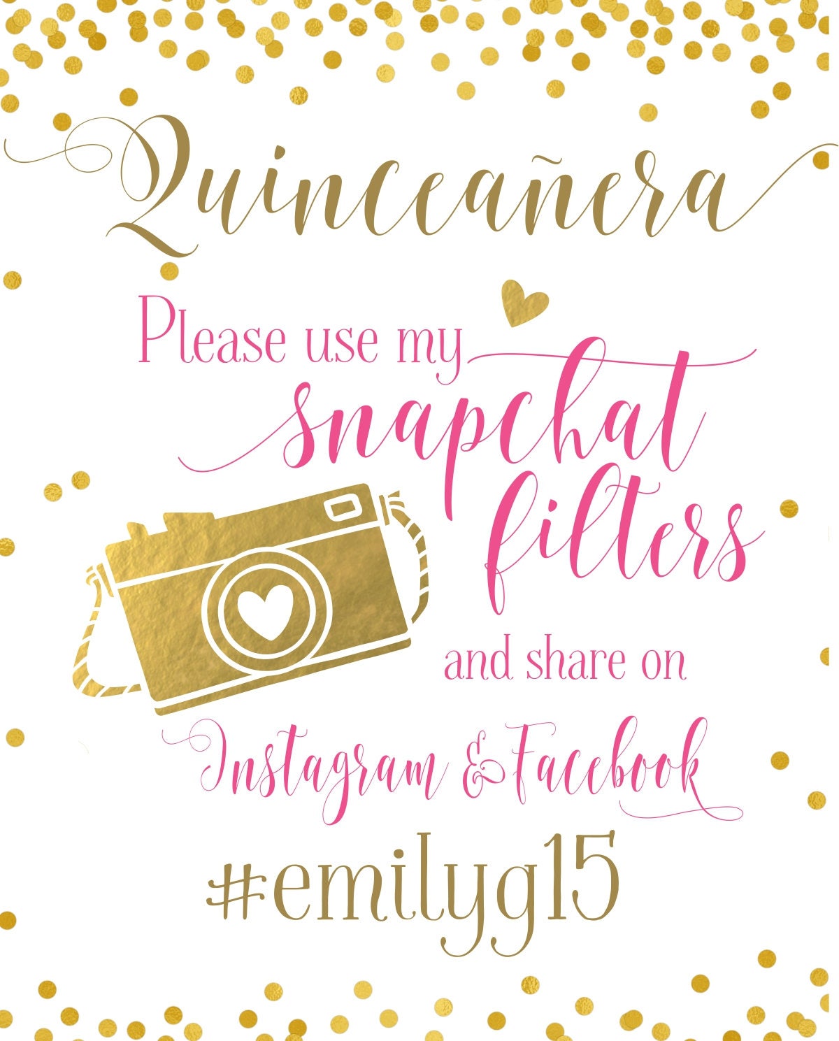 Cute 16 Snapchat Filter Quinceañgeneration Get together Signal graphic regarding Printable Snapchat Filters titled Cute 16 Snapchat Filter Quinceañtechnology Celebration Indication