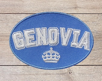 Parche termoadhesivo de Genovia