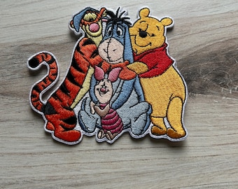 Parche termoadhesivo de Oso y sus amigos