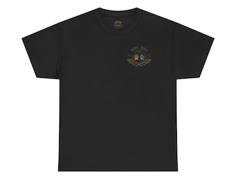 Koszulka unisex z grubej bawełny