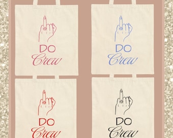 Sac fourre-tout I Do Crew Sac en toile EVJF