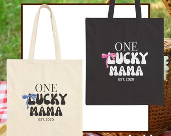 Un sac fourre-tout Lucky Mama | Toile de coton, HNE 2020