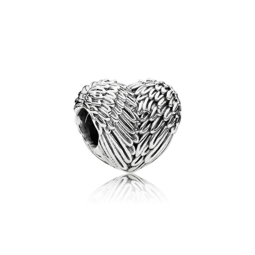 Pandora Angelic Feathers Charm Silver S925 ALE - Etsy