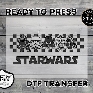 Starwars Iron on Transfer - Etsy