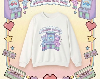 Aumente a intensidade do seu amor com a camiseta Player 1 'Forever & A Day'.