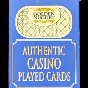 Golden Nugget Deck - Etsy
