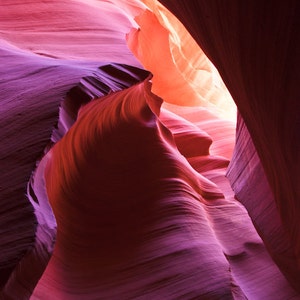 Antelope Canyon Photography, Page Arizona, Slot Canyon,  Cresting Wave
