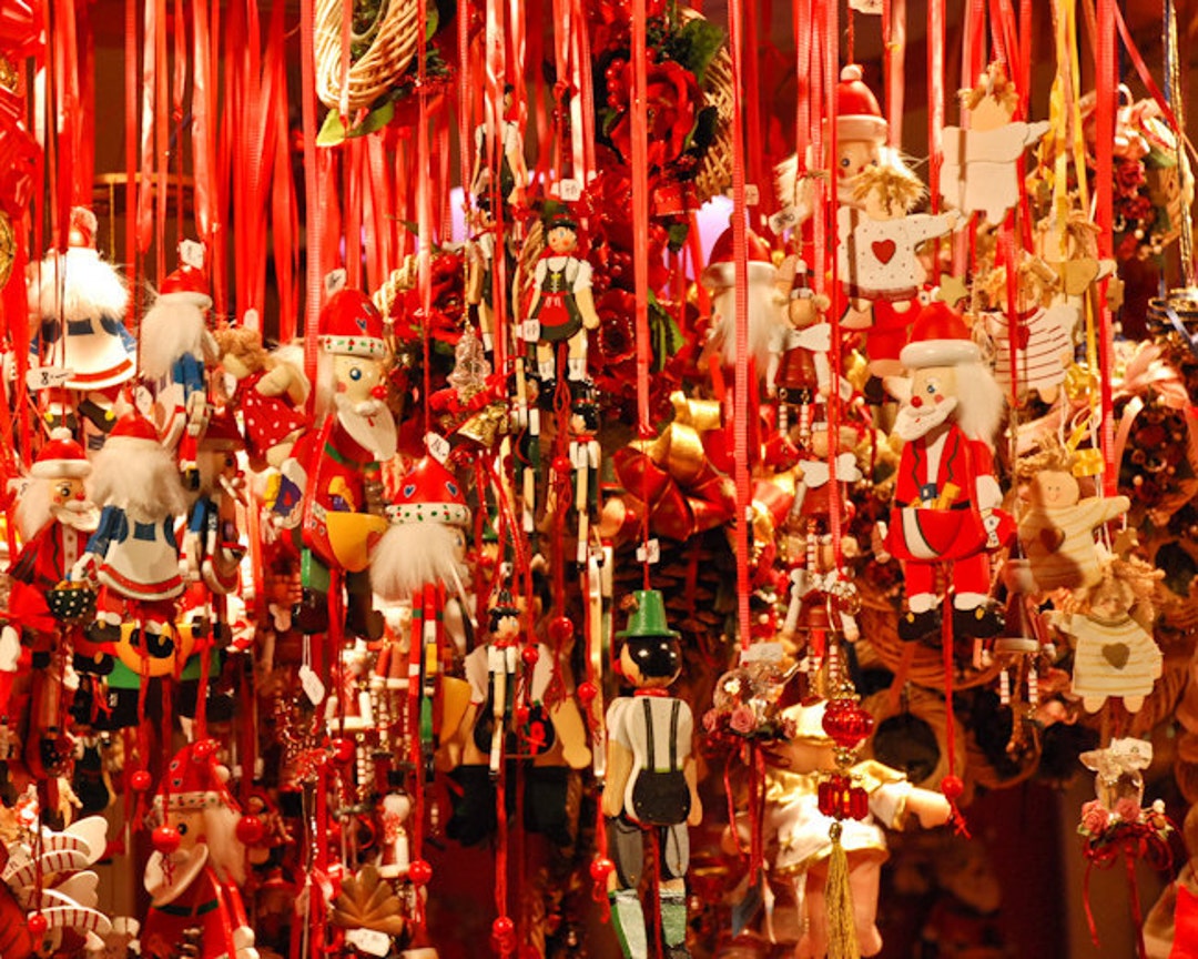 Santa Claus Kris Kringle Saint Nick Wooden Christmas Pull - Etsy