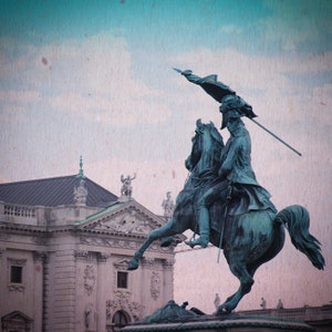 Vienna, Austria, Statue, Fine Art Photograph, Victory