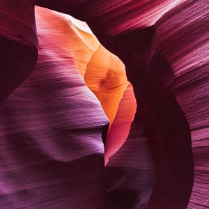 Antelope Canyon Photography, Page Arizona, Slot Canyon,  Arched Way