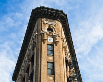 Fort Worth, Texas, Building, Architecture, Renaissance Revival, National Register of Historic Places, Fort Worth Flatiron Roof