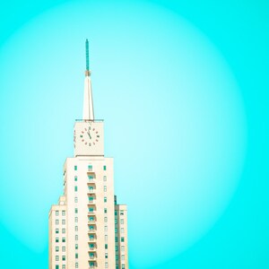 Dallas Texas, Art Deco, Building, Architecture, Fine Art Photograph, Mercantile National Bank