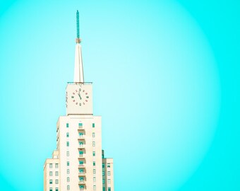 Dallas Texas, Art Deco, Building, Architecture, Fine Art Photograph, Mercantile National Bank