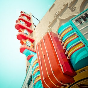 Dallas Texas, Neon Sign, Vintage, Retro, Fine Art Photograph, Texas Theater