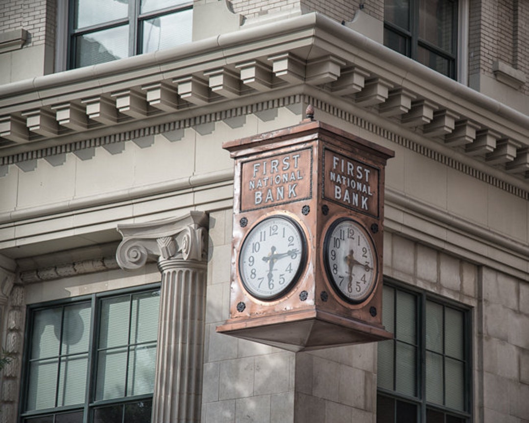 Fort Worth, Texas, Building, Architecture, Clock, Fort Worth First