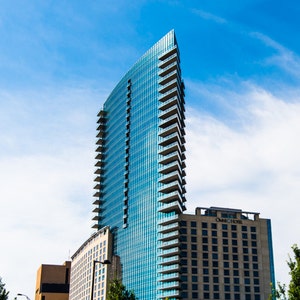 Fort Worth, Texas, Building, Architecture, Boat, Omni Fort Worth Hotel
