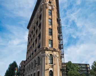 Fort Worth, Texas, Building, Architecture, Renaissance Revival, National Register of Historic Places, Fort Worth Flatiron Full