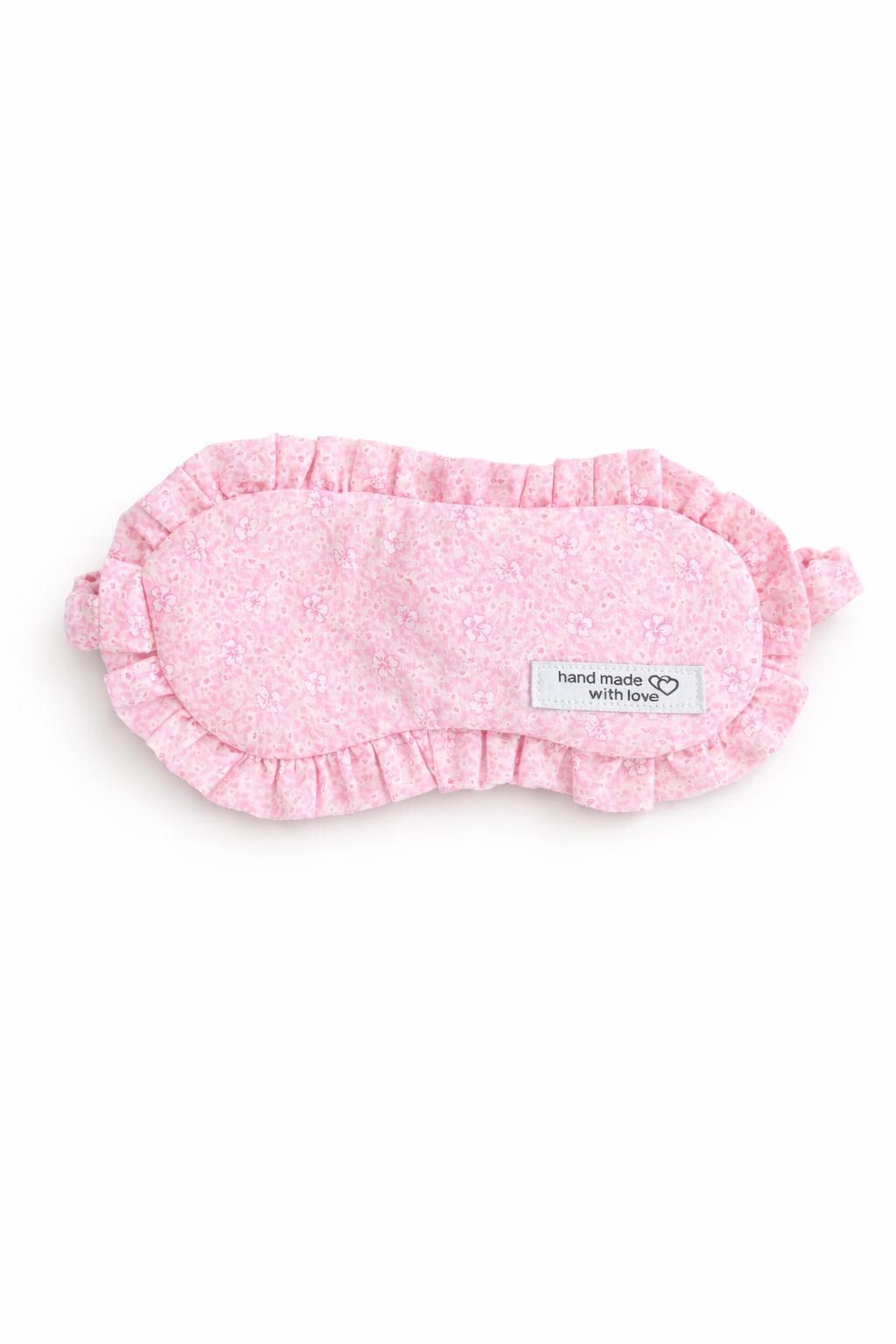 Square Ruffle R Entry Masks Ruffle Sleeping Mask - Etsy