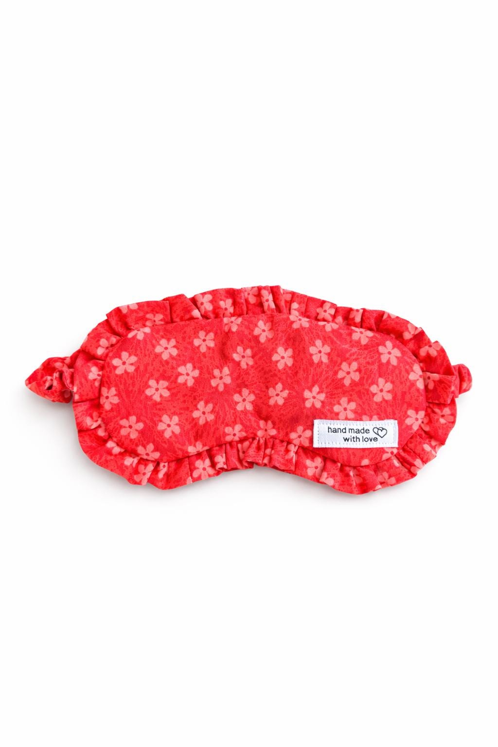 Square Ruffle R Entry Masks Ruffle Sleeping Mask - Etsy