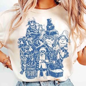Comfort colors Muppet Treasure Island 30th Anniversary Shirt, The Muppets Show Tee, Kermit Miss Piggy Fozzie Bear Pirates, WDW Family trip