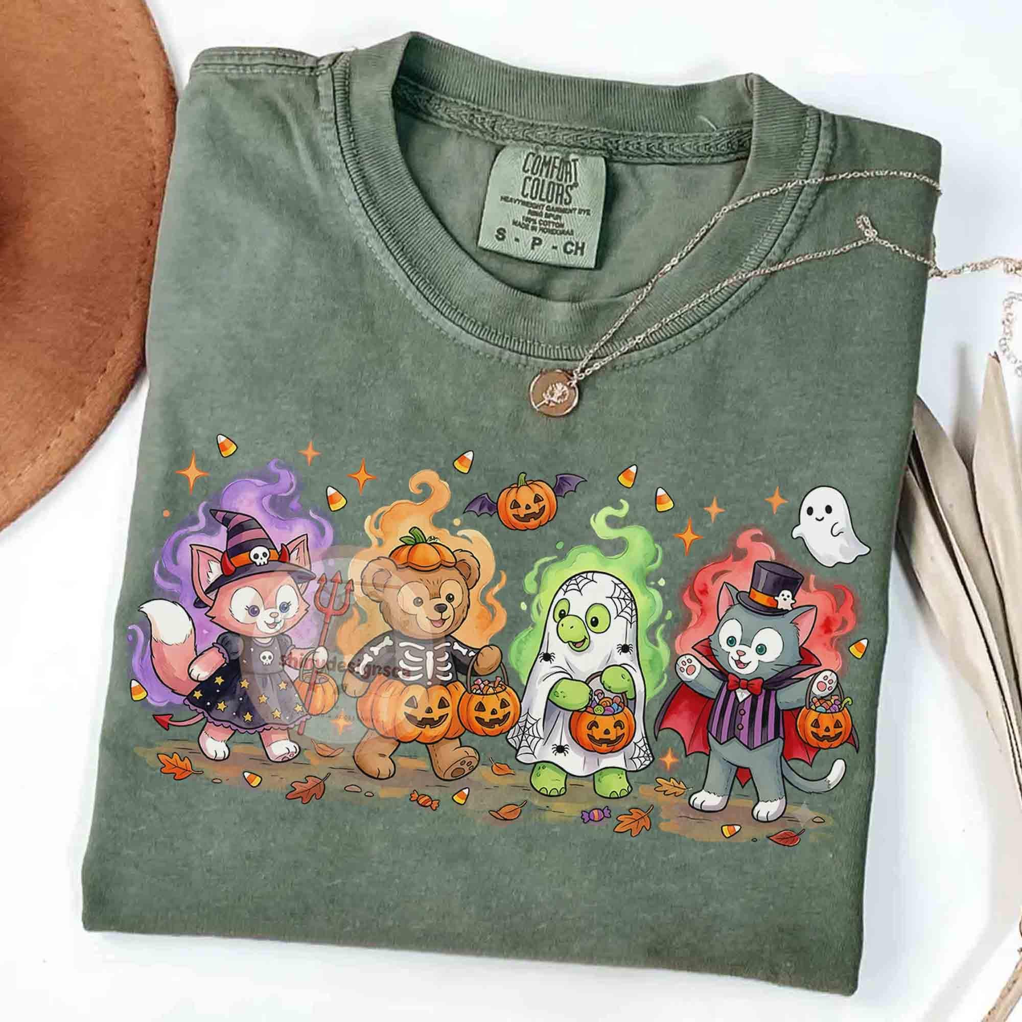 Duffy friends tshirt - Etsy 日本