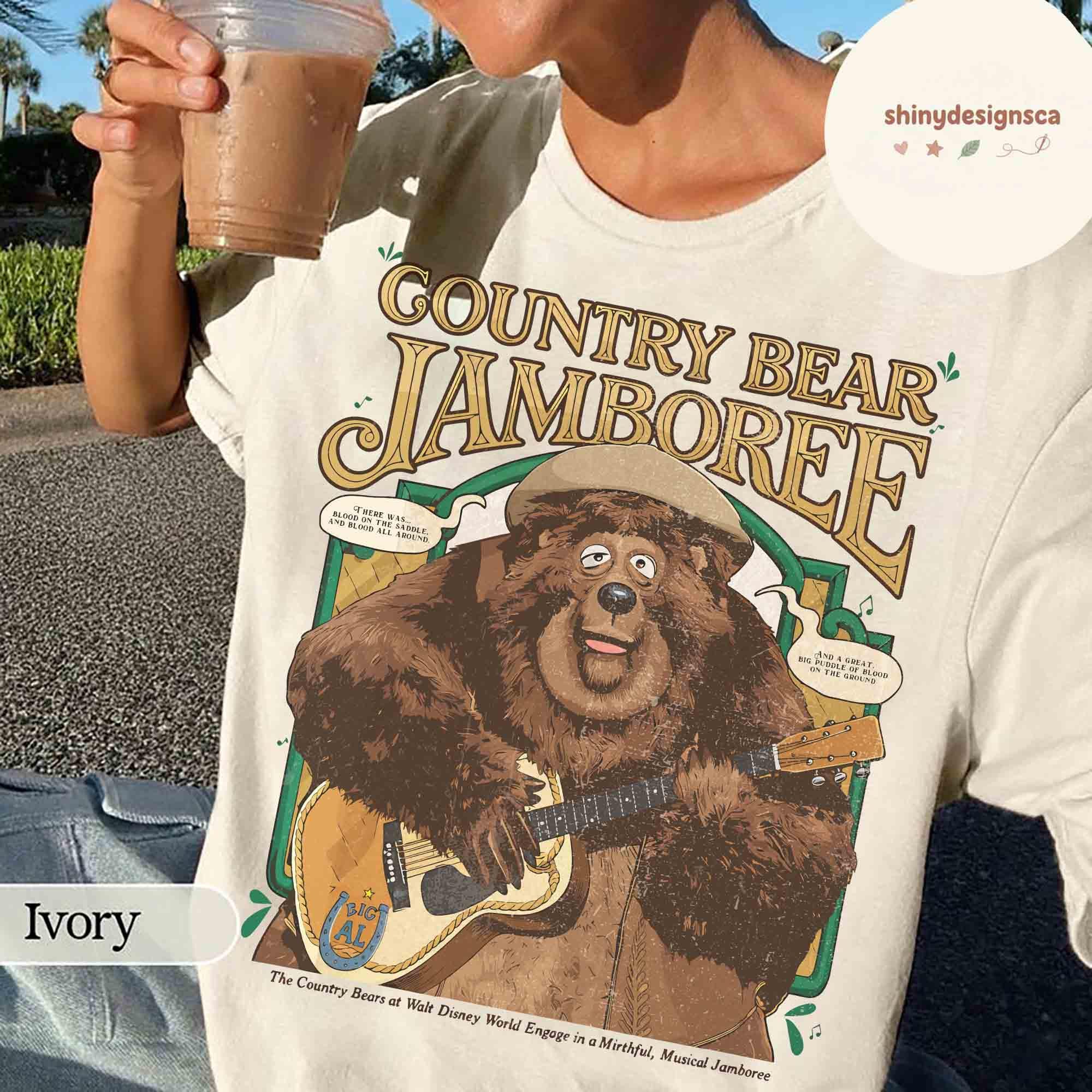 Country bear jamboree - Etsy 日本
