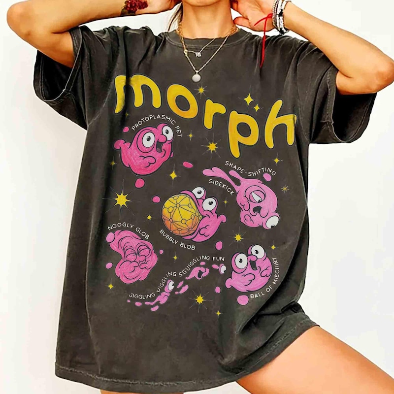 Morph Tshirt - Etsy