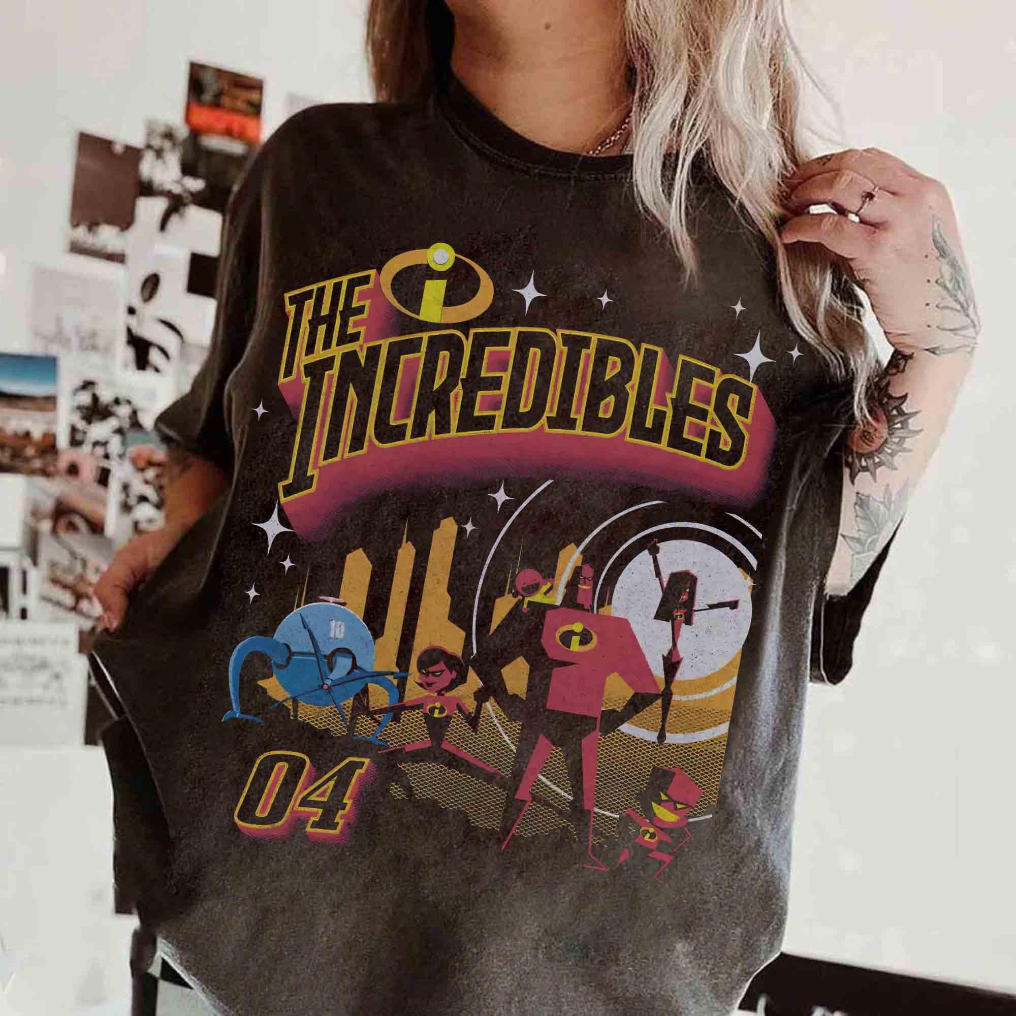 ミスターインクレディブルtシャツ - Etsy 日本