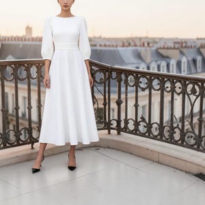 chinese dress ladies COCOMELODY A Bold Statement of Love Timeless Black Wedding Dress Beauty Long Sleeves CW3526, 45 Days / Black / US22-UK24-EUR52 main image 0