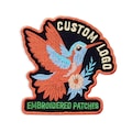 Personalized Embroidered Logo Patch | Custom Patch Bulk Order | Sew/Iron On/Hook & Loop