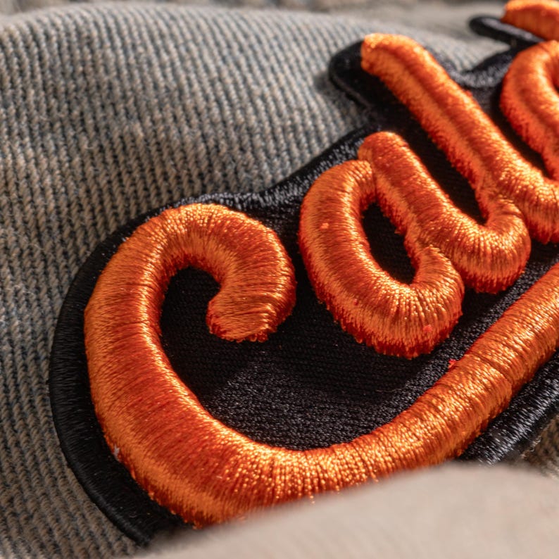 Custom 3D Puff Name Patch, Personalized Embroidered Name Patch, Iron On Name Patch, Custom Text Patch image 7