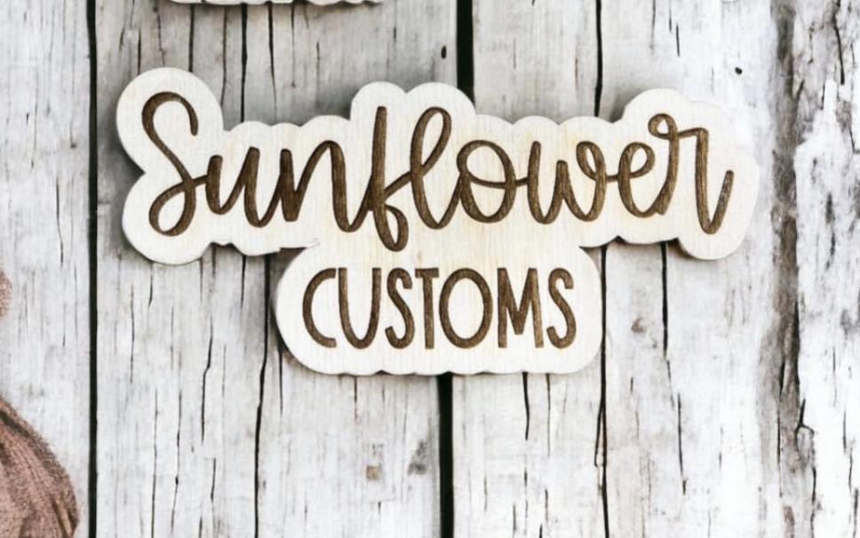 Mini Business Watermark Sign - Etsy