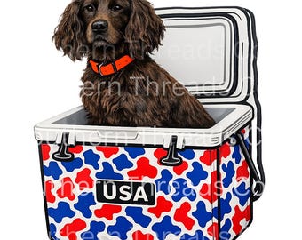 Pobierz PNG z psem z USA