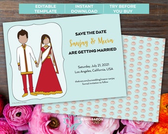 Nepali Wedding Invitation Etsy