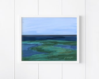 Landscape Canvas Art Print