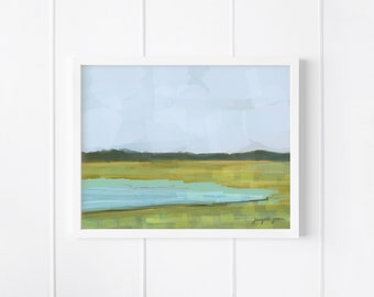 Landscape Canvas Art Print