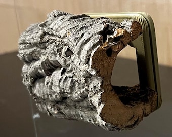 Magnetic Cork Bark Hide for Reptiles – Natural Bioactive Terrarium Retreat with Hidden Magnets
