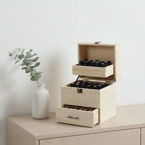 Doterra wooden box - Etsy 日本