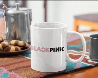 Taza de café de BLACKPINK
