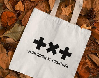 Bolso de lona TXT