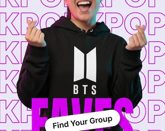 Sudaderas con capucha con el logotipo del KPOP