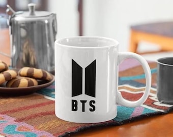 Taza de café de BTS