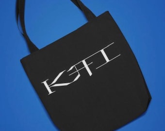 Bolso tote con logo KAI