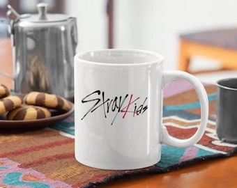 Taza de café de Stray Kids