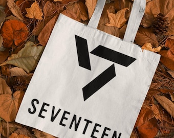Bolso de lona SEVENTEEN