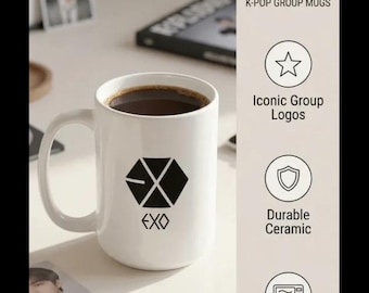 Taza de café de EXO
